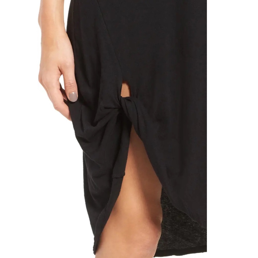 NWT N:Philanthropy Black Cat “Boo” Tank Dress - Picture 6 of 11